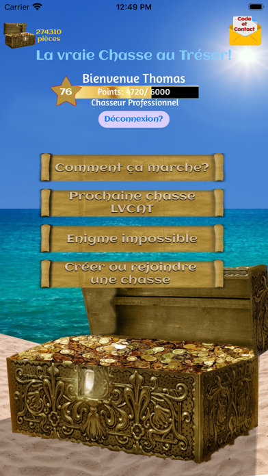 La Vraie Chasse Au Trésor Screenshot