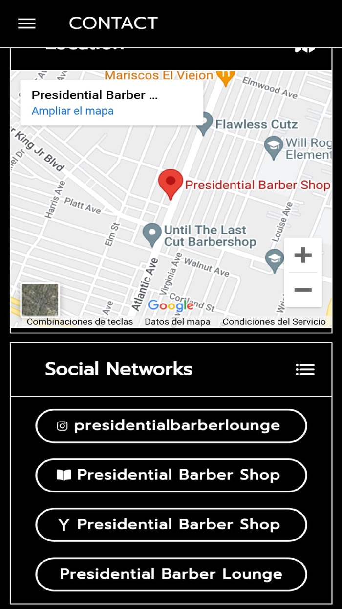 Presidential Barber Shop