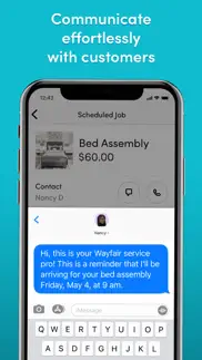 wayfair service pro iphone screenshot 4