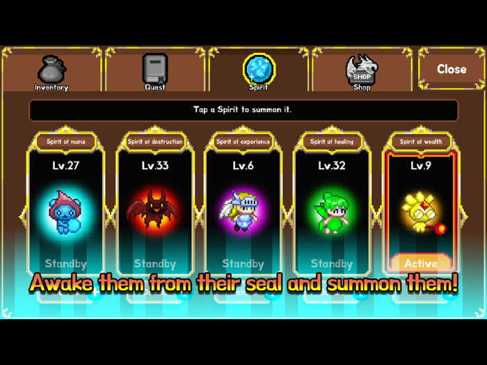 Tap Knight  Dragons Attack