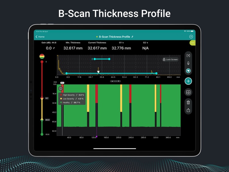 Proceq Flaw Detector Live screenshot-6