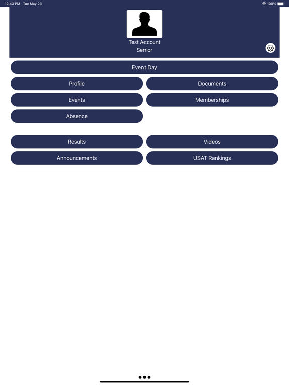 NWBBA Fight Team iPad screenshot 2 - Sports app