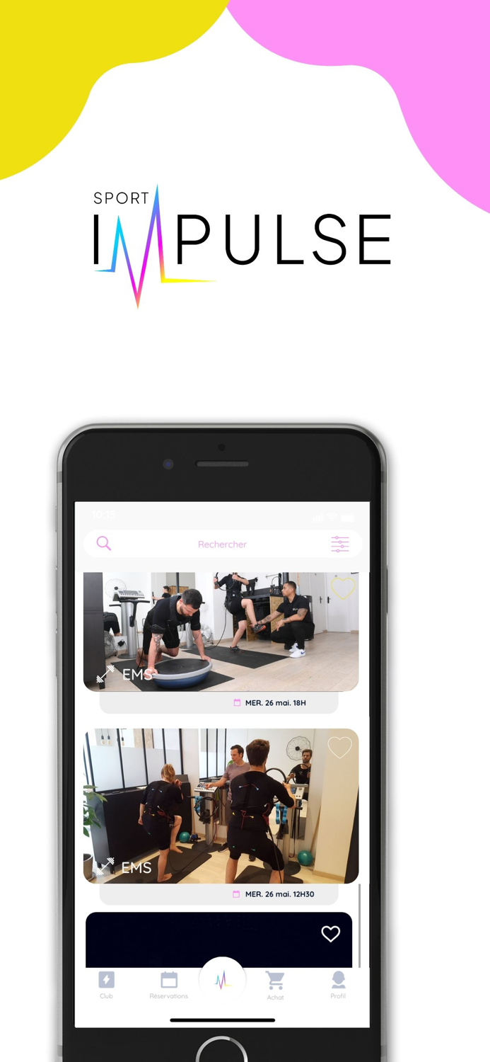 Sport Impulse réservation