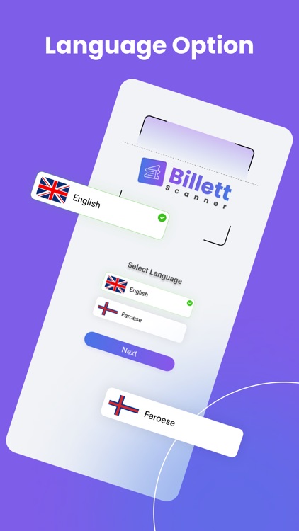Billett Scanner