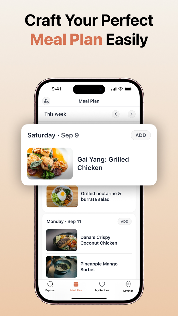 Meal Planner and Cooking Recipes