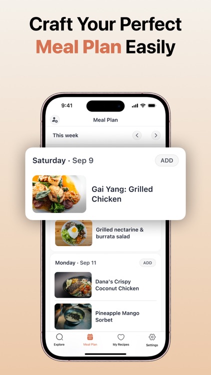 Meal Planner & Cooking Recipes