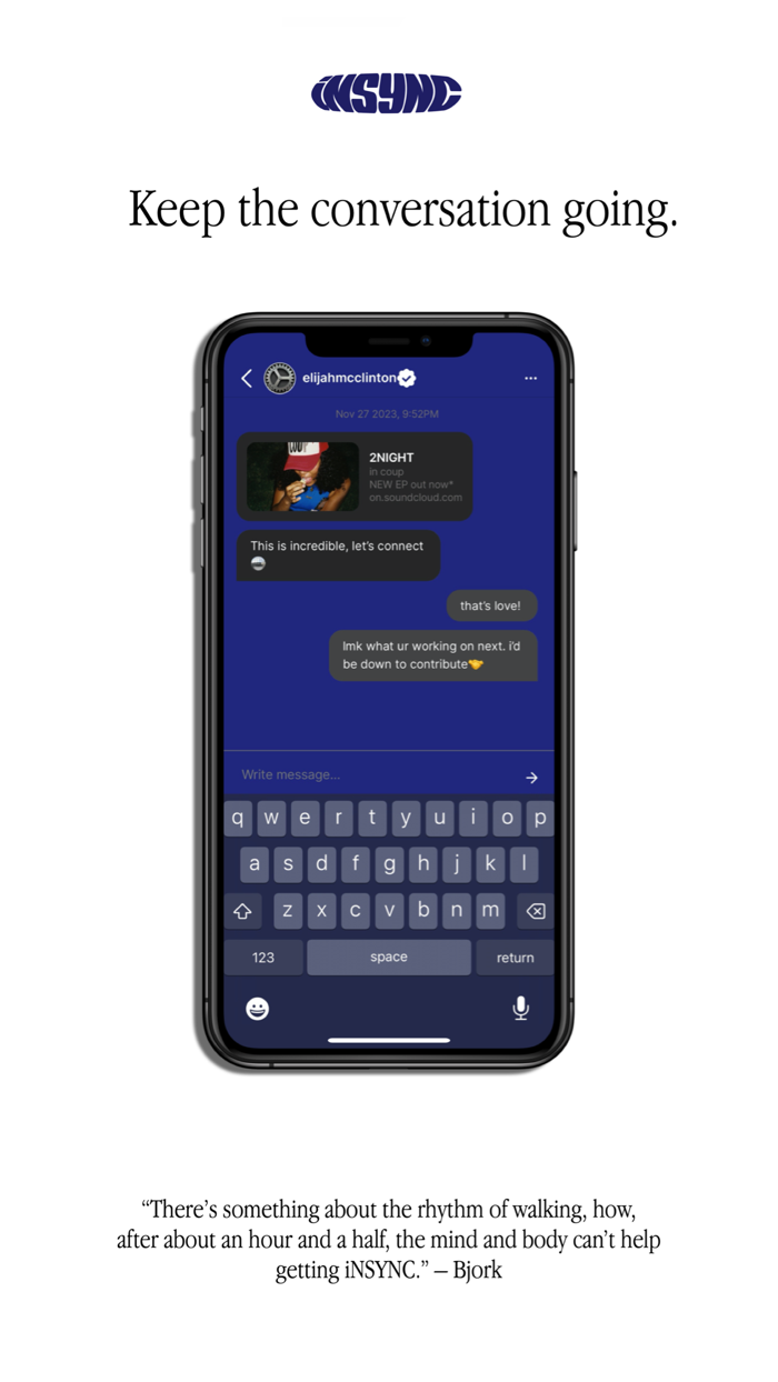 iNSYNC Sync Different