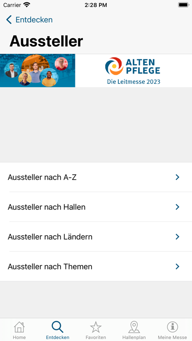 Altenpflege - Die Leitmesse Screenshot