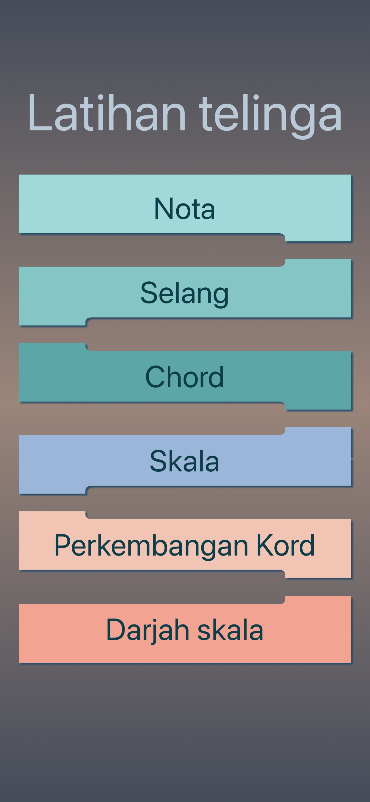 Melatih Telinga Pro: solfege