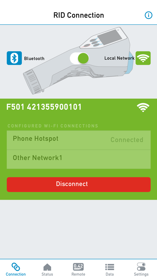 #2. RIDcontrol (iOS) 由: Target Systemelektronik GmbH