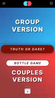 truth or dare — party game iphone screenshot 1