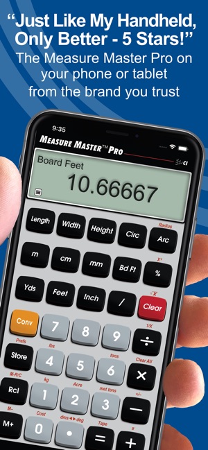 Measure Master Pro Calculator on the App Store