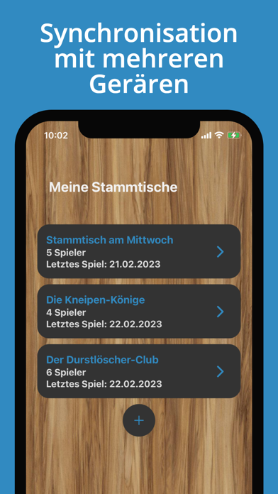 Skat Zähler + Reiztabelle Screenshot