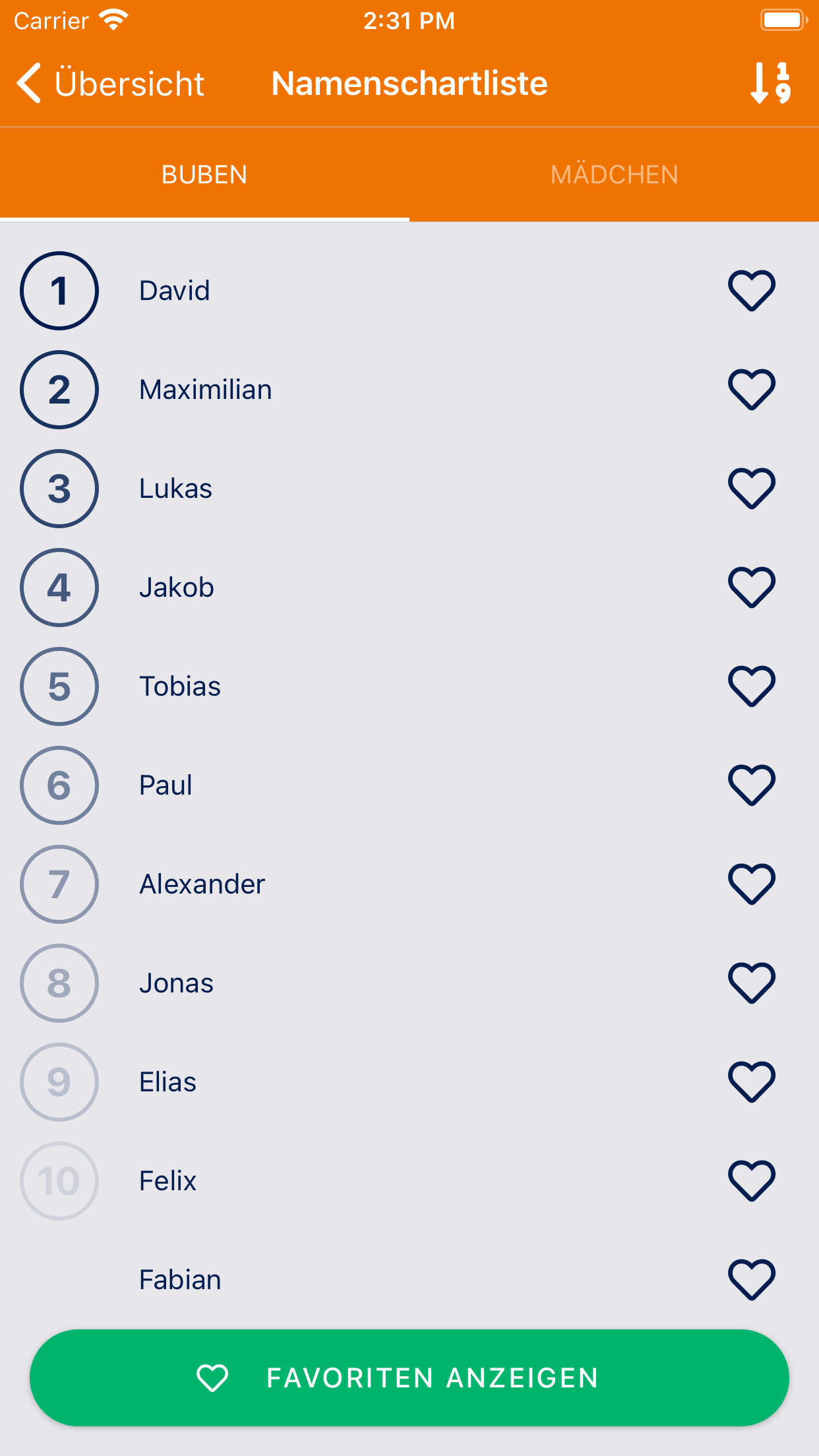 ... von Anfang an!