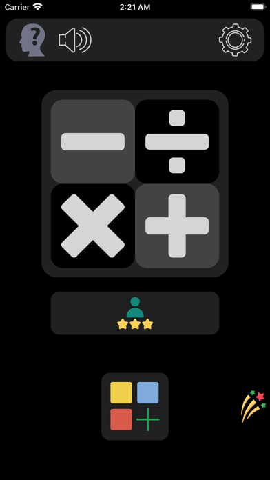 Genius - a modern math game Screenshot