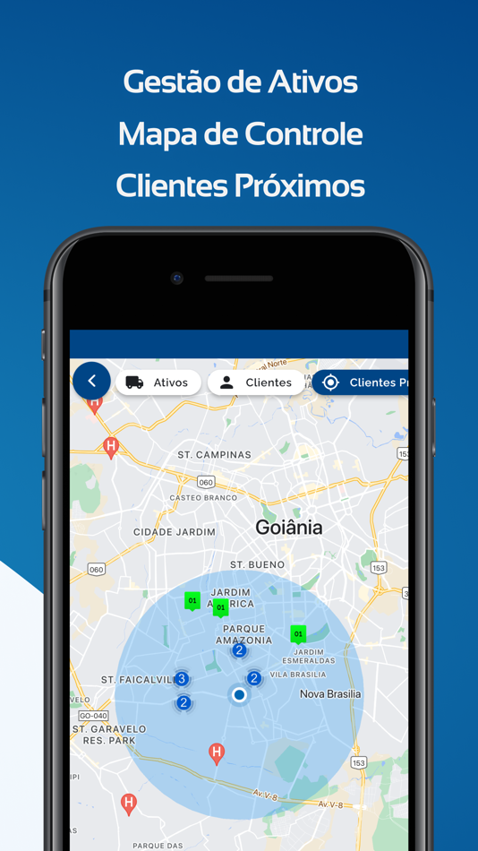 #5. GestorWay (iOS) By: Way Data Solution SA