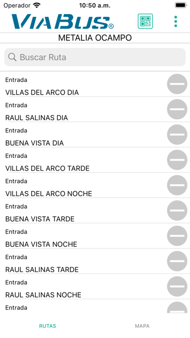 Viabus Screenshot