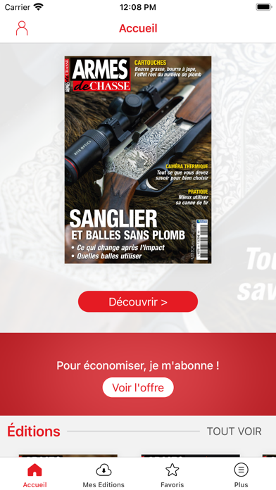 Armes de Chasse Screenshot