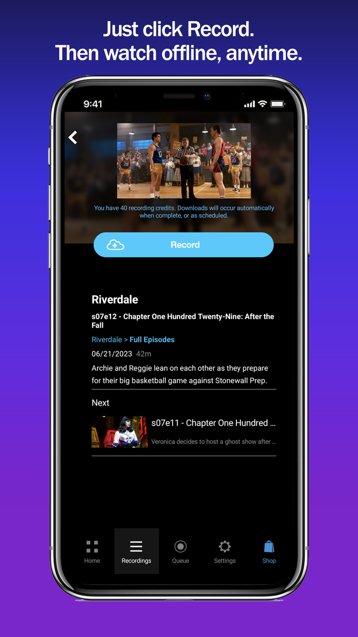 PlayOn Cloud - Streaming DVR