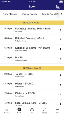 Game screenshot The Northern Lawn Tennis Club apk