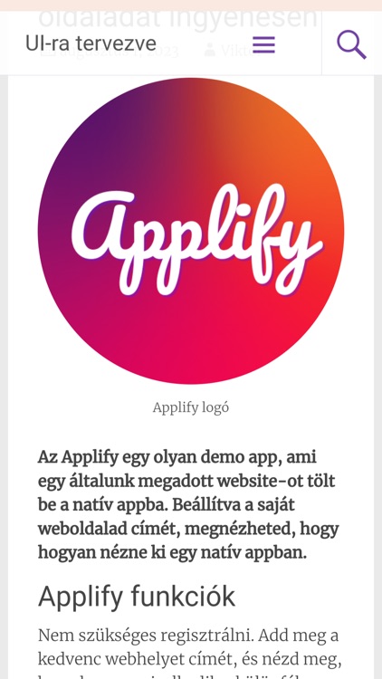 Applify