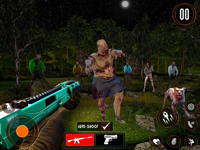 Dead Trigger Zombie Hunter