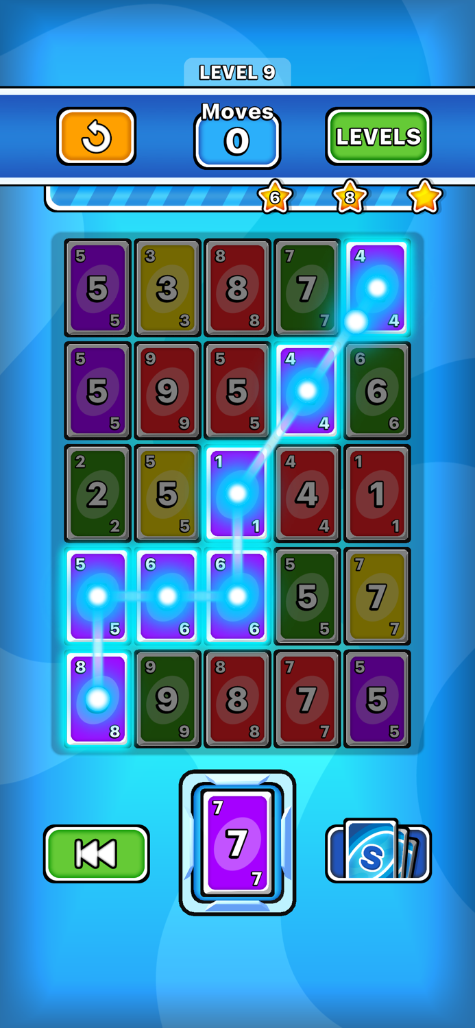 Stackerino Card Game