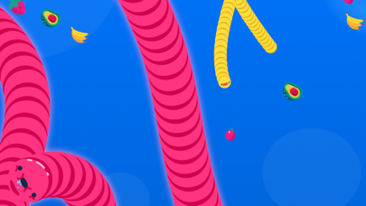 Worm Land io: Snake Arena Screenshot