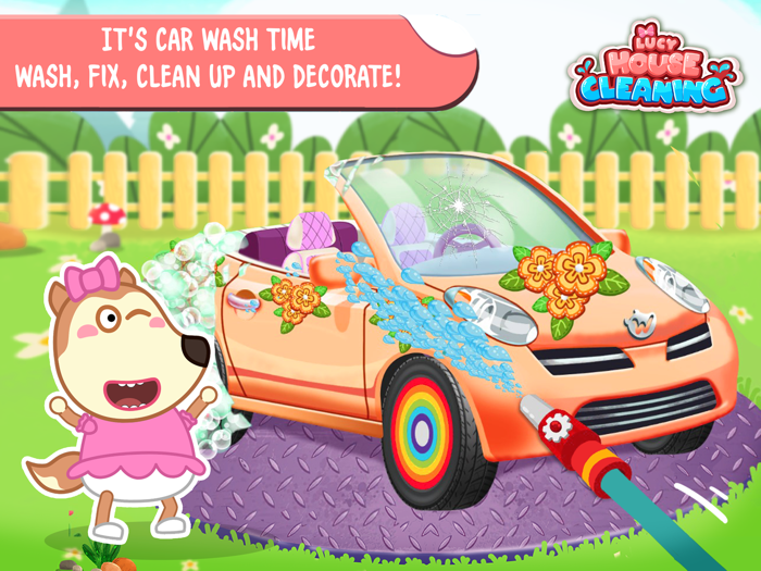 Cleanup House Lucy Sweet Home