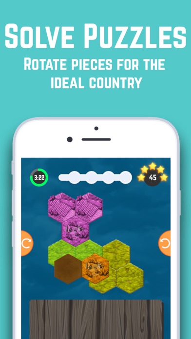 Screenshot 4 of Hexa Puzzle Saga App