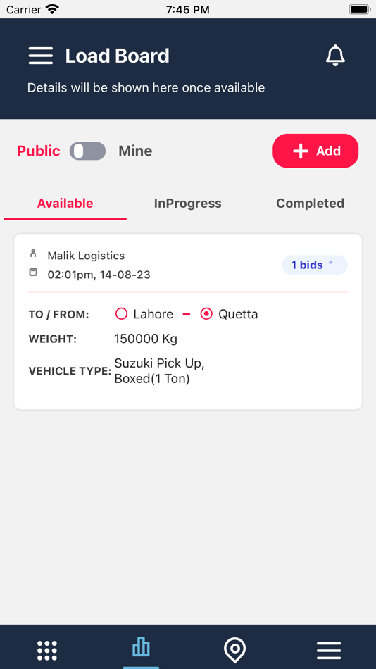 #4. Laari App (iOS) 由: Saif Ullah