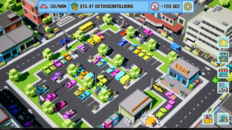 Idle Parking Lot screenshot-5