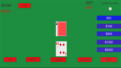 BLACKJACK COACHER Screenshot