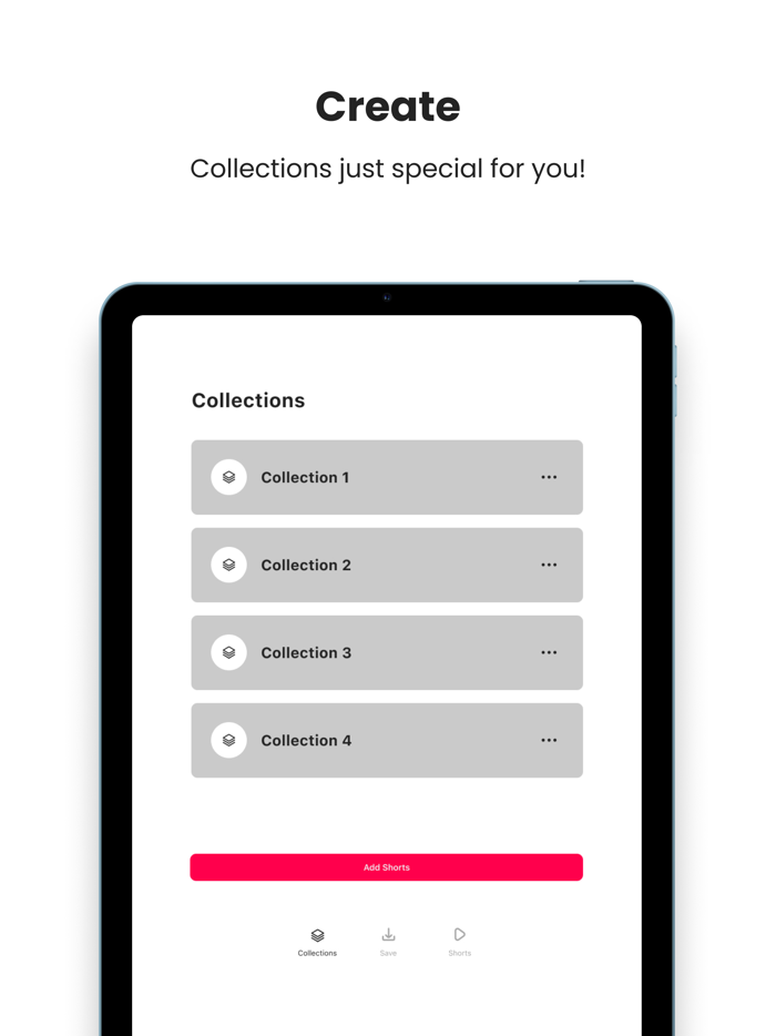 Save and View for YouTube Shorts