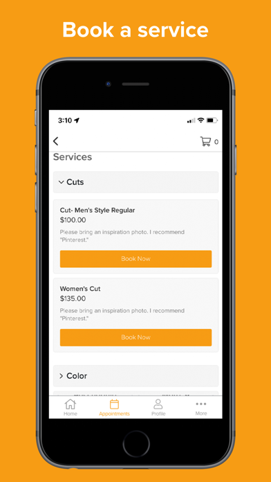 Magnolia Avenue Salon Screenshot
