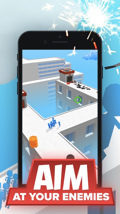 Z Escape: Zombie Crowd Shooter Screenshot