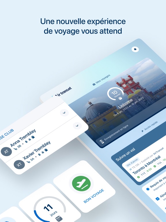 Screenshot #5 pour Air Transat