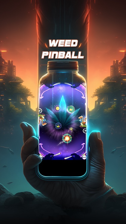 Weed Pinball - AI arcade games screenshot-0
