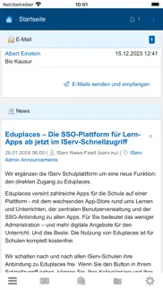 iserv iphone bildschirmfoto 1