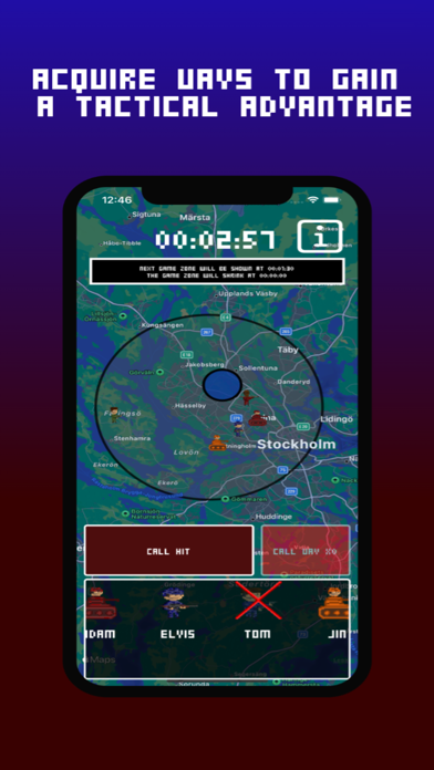 Zone Battle - IRL Battle Royal Screenshot