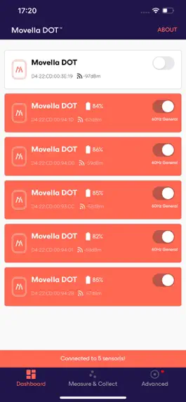 Game screenshot Movella DOT apk