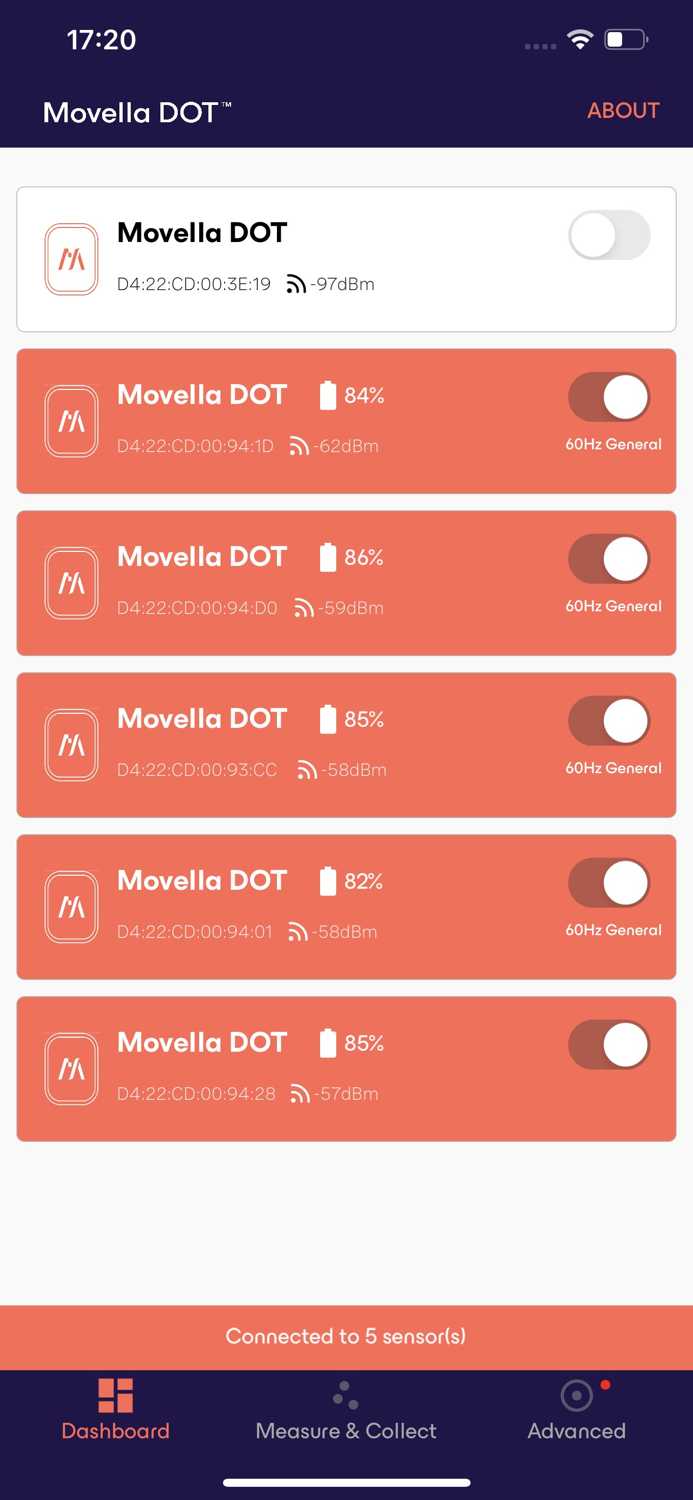 Movella DOT