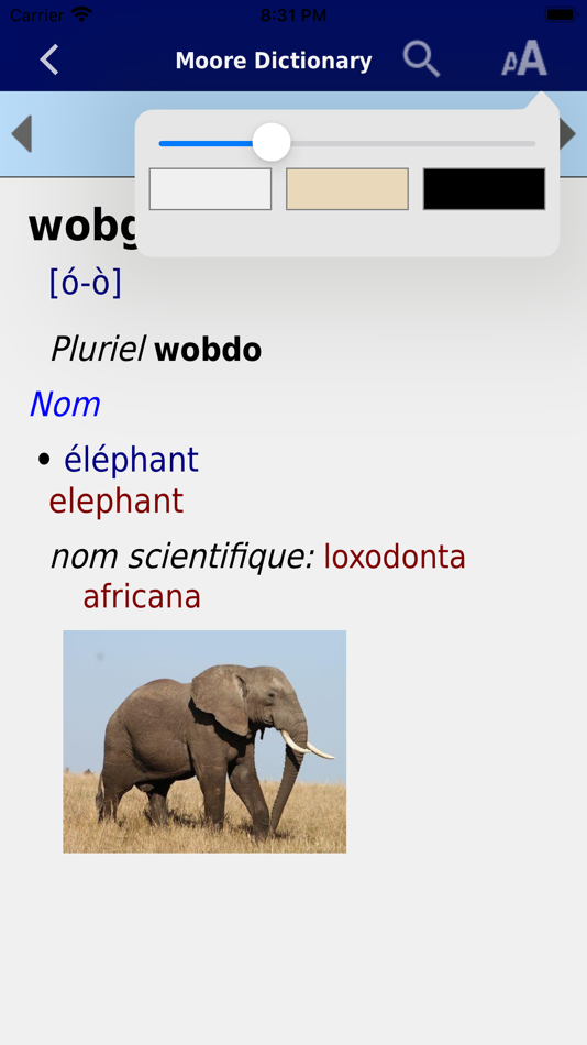 #1. Moore Dictionary (iOS) 由: Urs Niggli