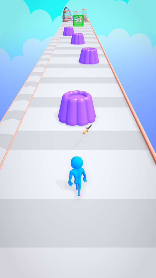 #1. Blobs & Hoses (iOS) Bởi: Lutfi Baykan