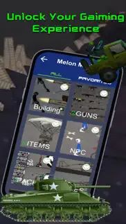 2d mods for melon playground iphone screenshot 1
