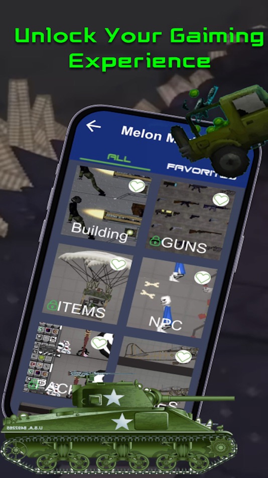 #1. 2D Mods melmod playground (iOS) 由: Bao Chau Do