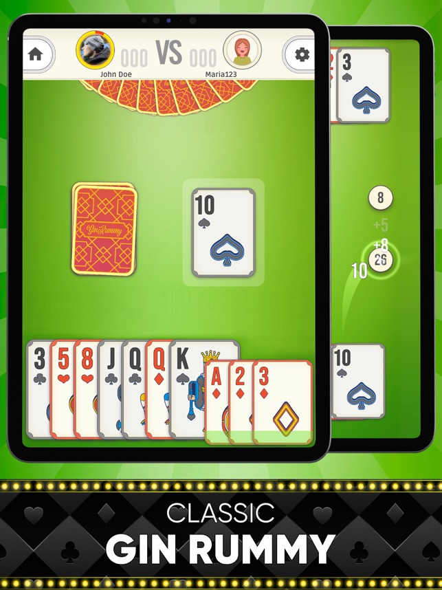 Gin Rummy: Classic Card Game on App
