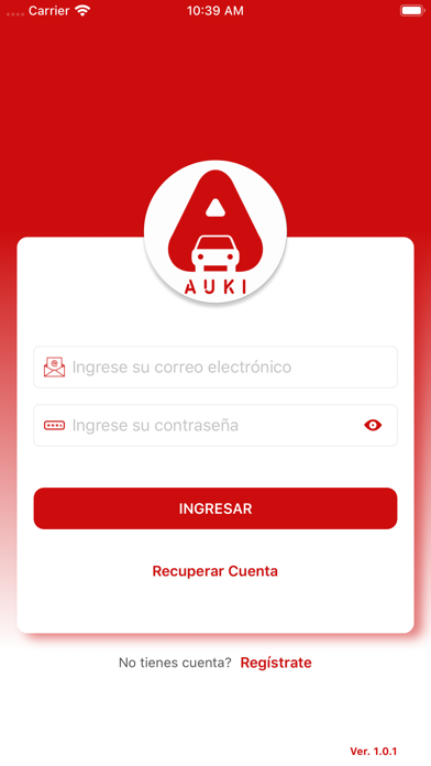Taxi Auki Screenshot