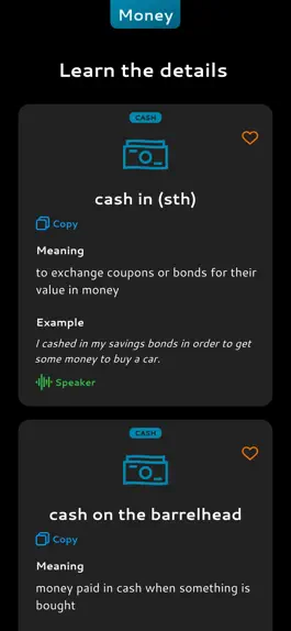 Game screenshot English Money Idioms hack
