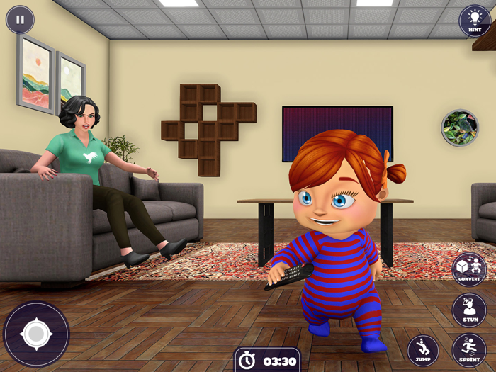 Hide And Seek Baby Prank Games